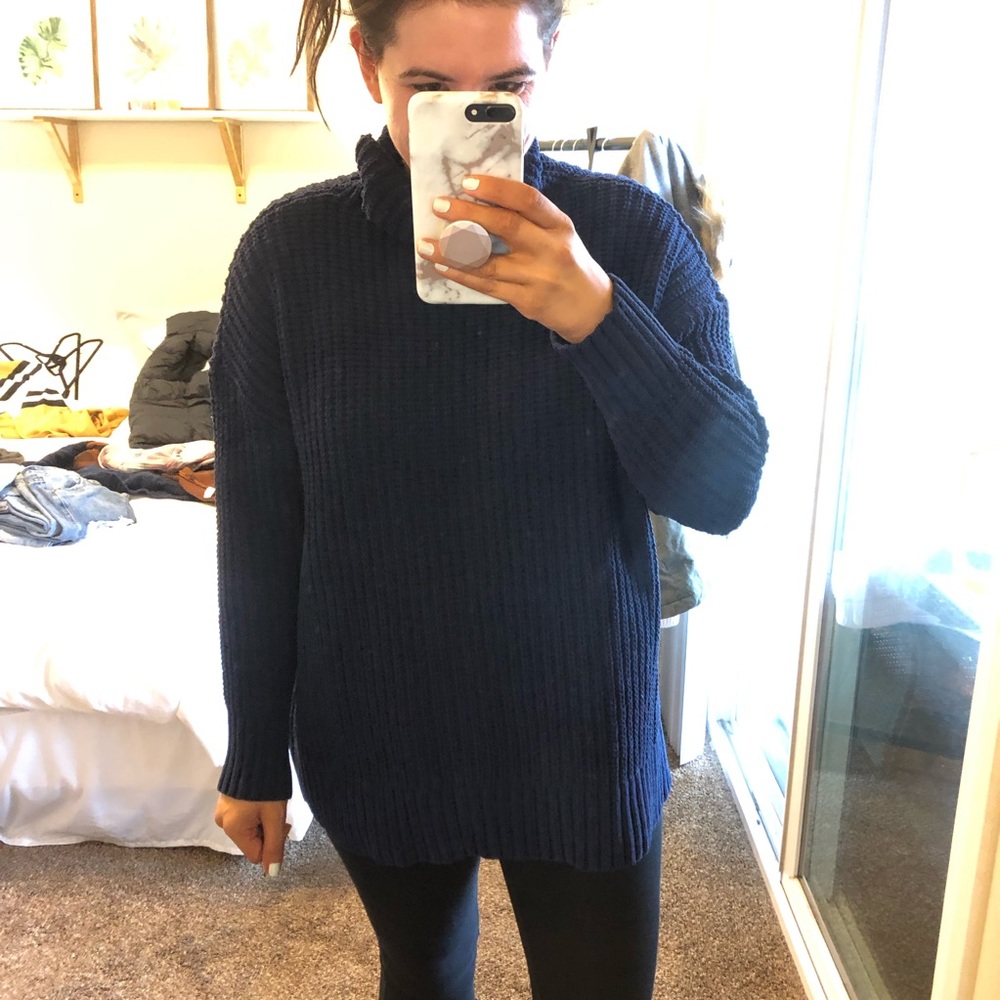 Aerie Tunic Sweater